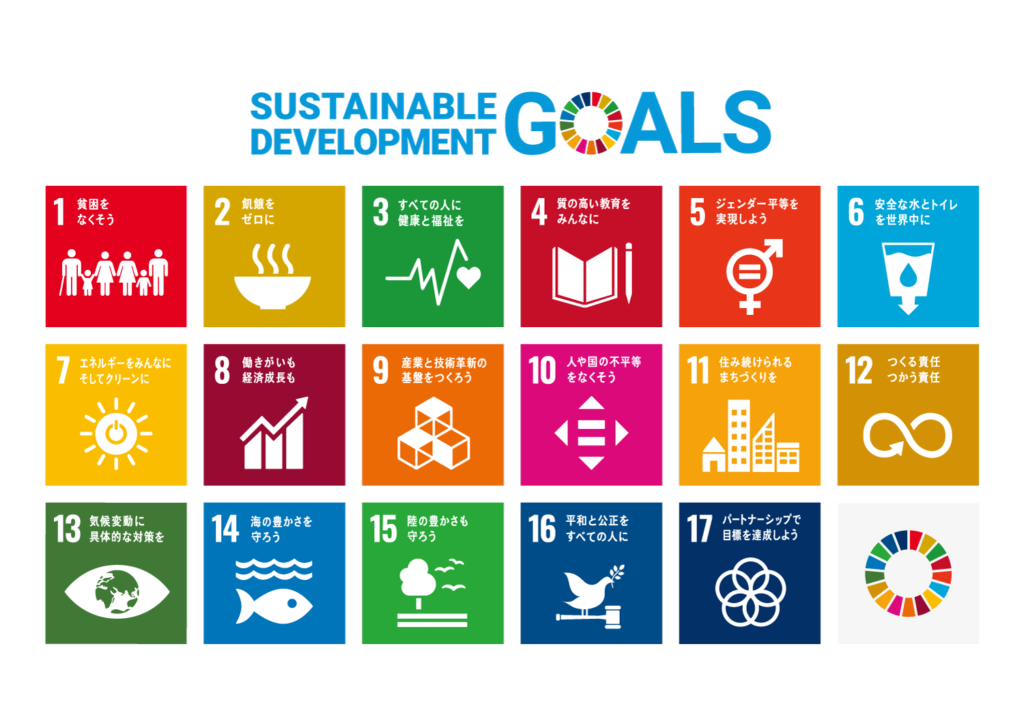 SDGs17項目ポスター